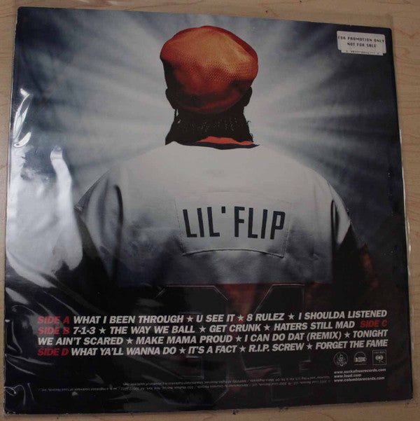 Lil' Flip - Undaground Legend (2xLP, Album)