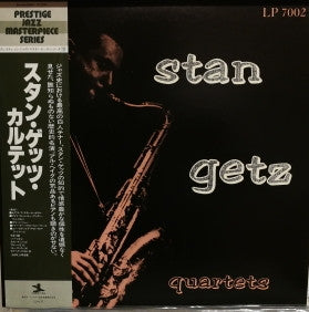 Stan Getz - Stan Getz Quartets (LP, Comp, Mono, RE)