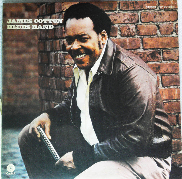 James Cotton Blues Band* - Taking Care Of Business (LP, Album)