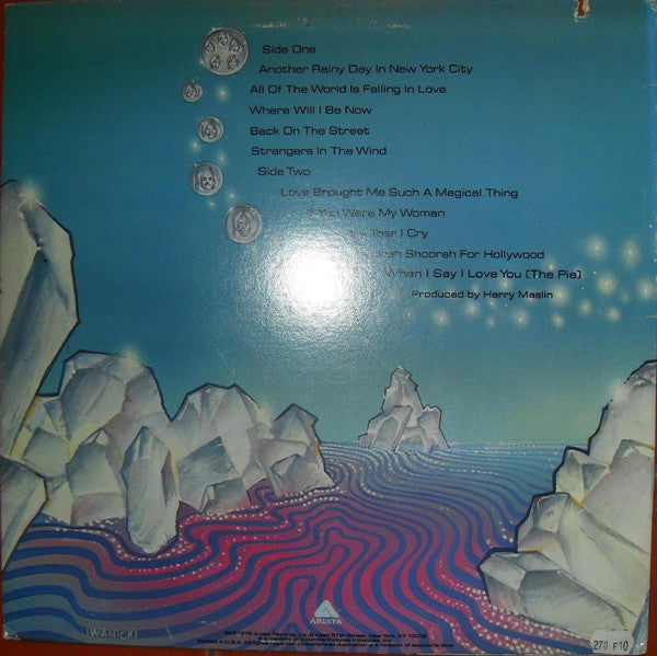 Bay City Rollers - Strangers In The Wind (LP, Album, Ter)