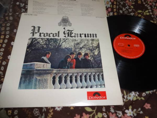 Procol Harum - Procol Harum (LP, Album)