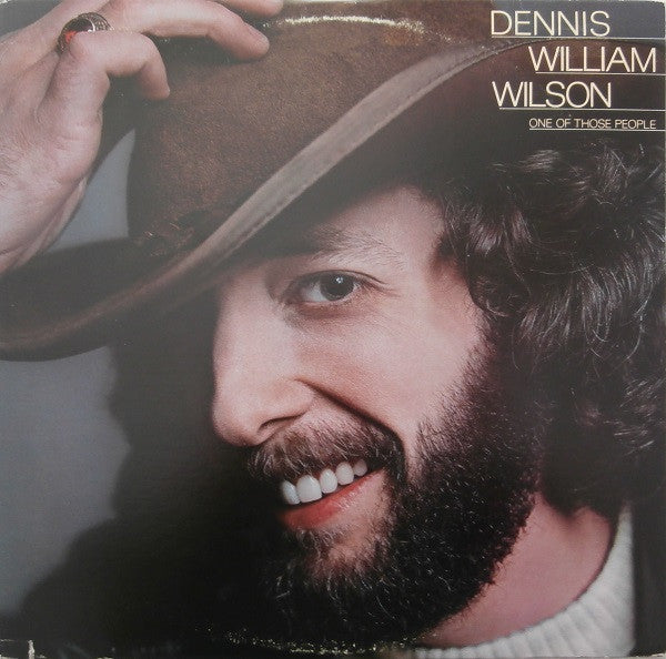 Dennis William Wilson* - One Of Those People (LP, Album)