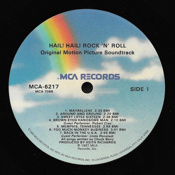 Chuck Berry - Hail! Hail! Rock 'N' Roll (Original Motion Picture So...