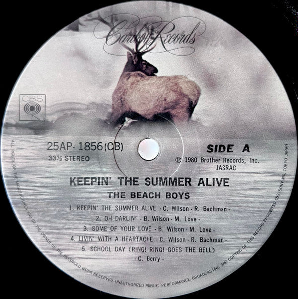 The Beach Boys - Keepin' The Summer Alive = キーピン・ザ・サマー(LP, Album)