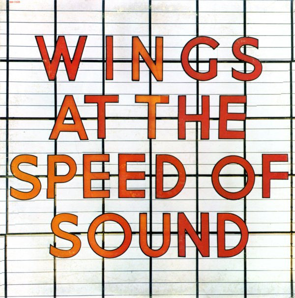 Wings (2) - Wings At The Speed Of Sound (LP, Album, Los)