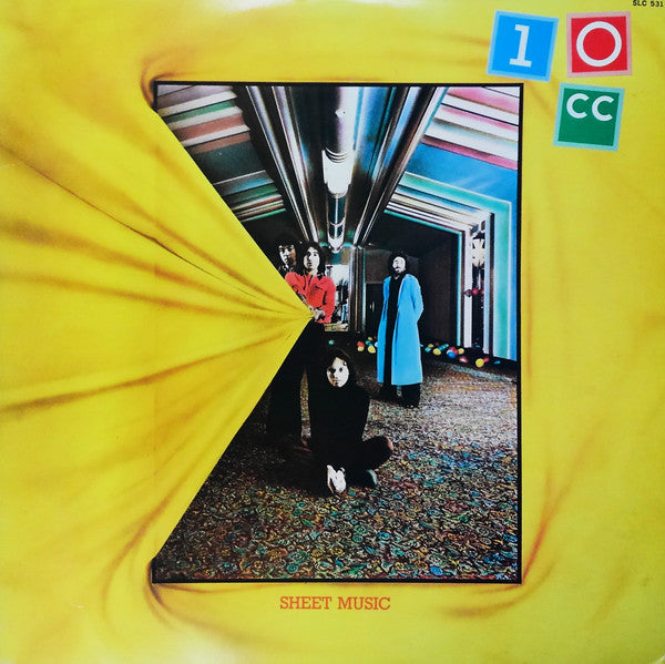 10cc - Sheet Music (LP, Album)