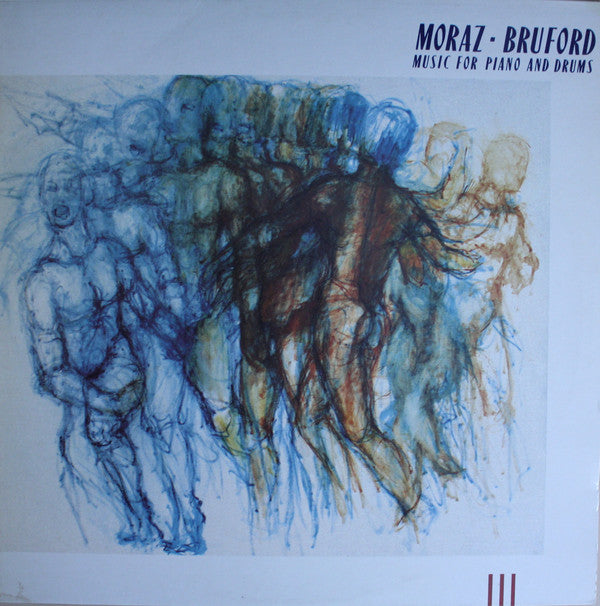 Moraz* - Bruford* - Music For Piano And Drums (LP, Album)