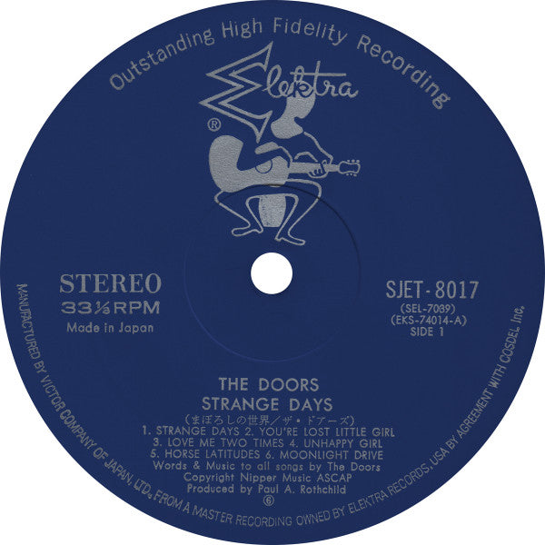 The Doors - Strange Days (LP, Album)
