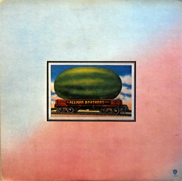 The Allman Brothers Band - Eat A Peach (2xLP, Album, RE, Tex)