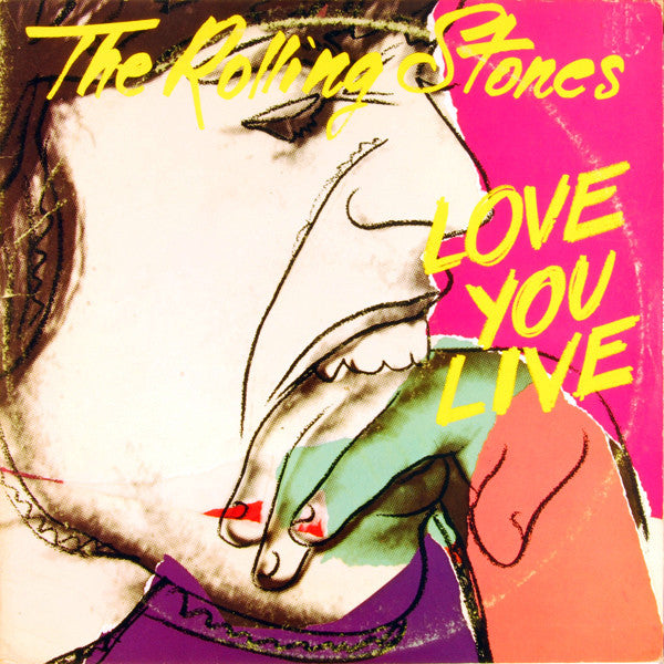 The Rolling Stones - Love You Live (2xLP, Album, SP )