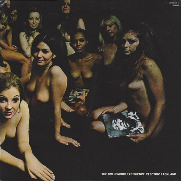 The Jimi Hendrix Experience - Electric Ladyland (2xLP, Album, RE)