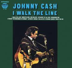 Johnny Cash - I Walk The Line (LP, Comp)