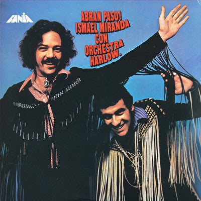 Ismael Miranda Con Orchestra Harlow - Abran Paso! (LP, Album, RE)