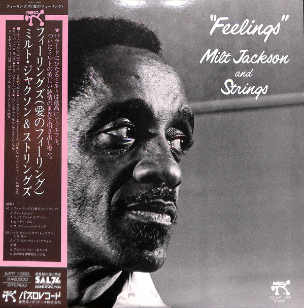 Milt Jackson And Strings* - Feelings (LP, Album)