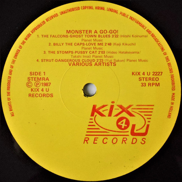 Various - Monster A Go-Go! (LP, Comp)