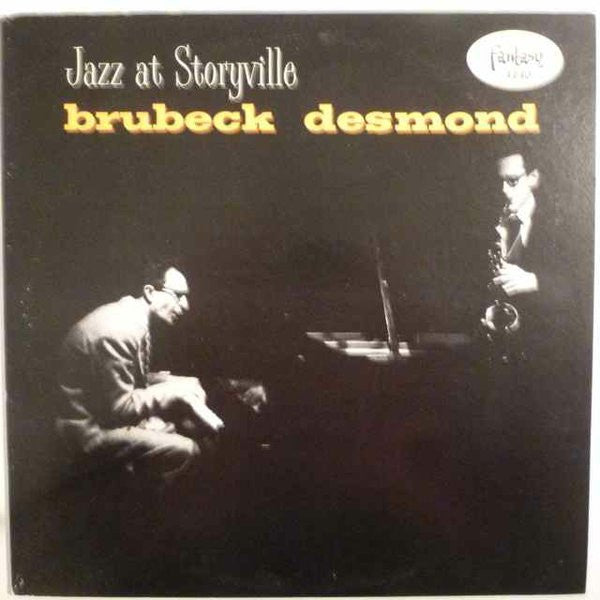 The Dave Brubeck Quartet - Jazz At Storyville(LP, Album, Mono, RE)
