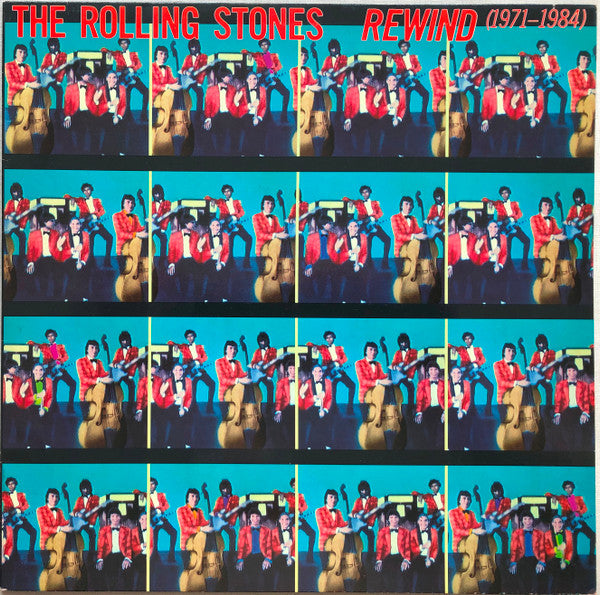 The Rolling Stones - Rewind (1971-1984) (LP, Comp)