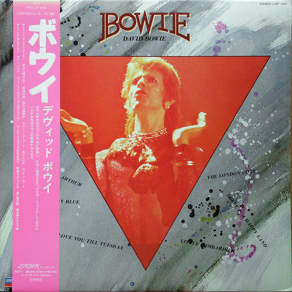 David Bowie - Bowie (LP, Comp, Rei)