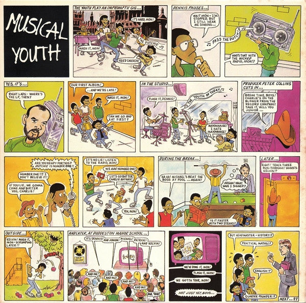 Musical Youth - The Youth Of Today (LP, Album)