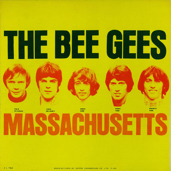 The Bee Gees* - Massachusetts (LP, Album, Gat)