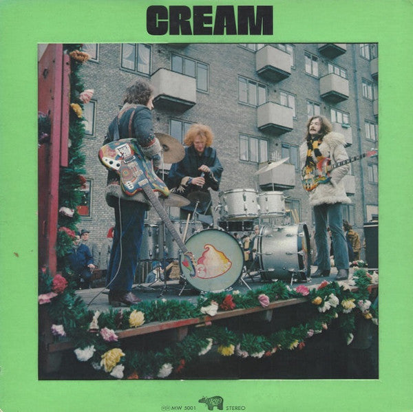 Cream (2) - Portrait Of Cream  (LP, Comp, S/Edition)