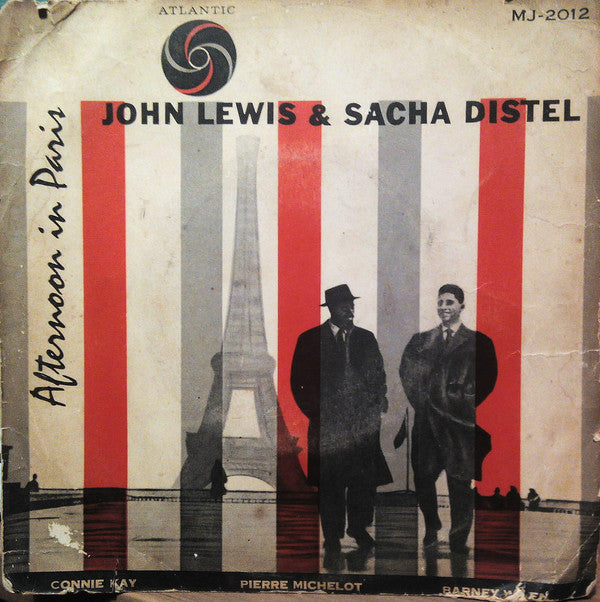 John Lewis (2) & Sacha Distel - Afternoon In Paris (7"", Single, Mono)