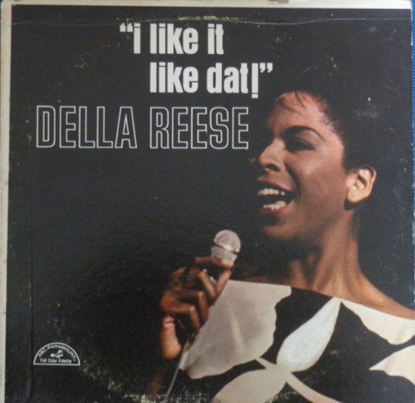 Della Reese - I Like It Like Dat! (LP, Mono)