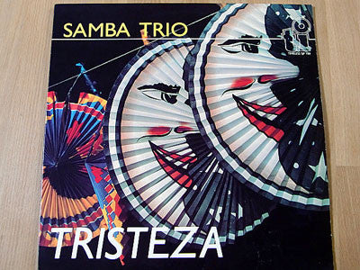 Samba Trio (2) - Tristeza (LP, Album, RE)