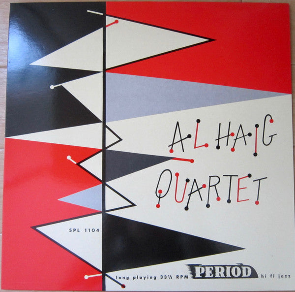 Al Haig Quartet - Al Haig Quartet (LP, Album, RE)