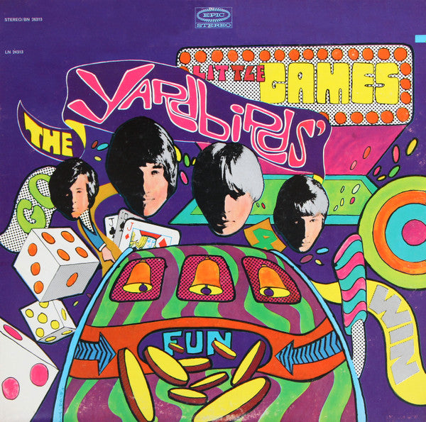 The Yardbirds - Little Games (LP, Album)