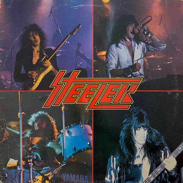Steeler (2) - Steeler (LP, Album, Bla)