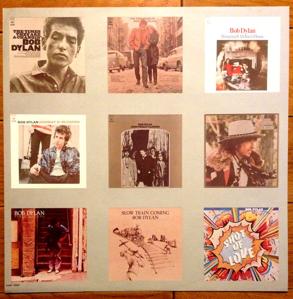 Bob Dylan - Infidels (LP, Album)