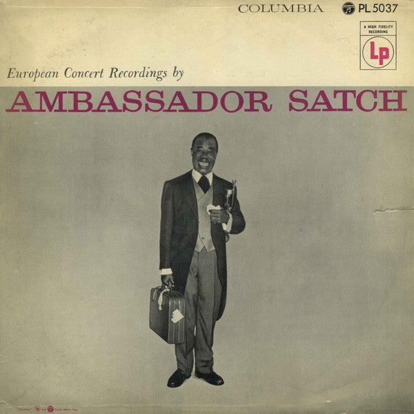 Louis Armstrong And His All-Stars - Ambassador Satch (LP, Album)