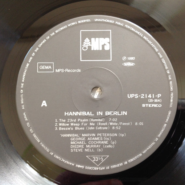Hannibal* - In Berlin (LP, Album)
