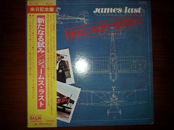 James Last - Well Kept Secret (LP, Album)