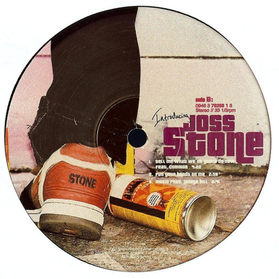 Joss Stone - Introducing Joss Stone (2xLP, Ltd, 180)