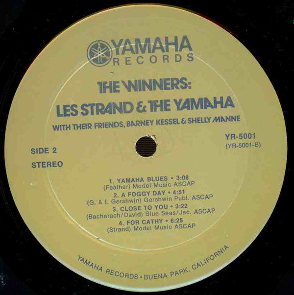 Les Strand & The Yamaha* - The Winners (LP)