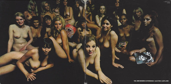 The Jimi Hendrix Experience - Electric Ladyland (2xLP, Album, RE)