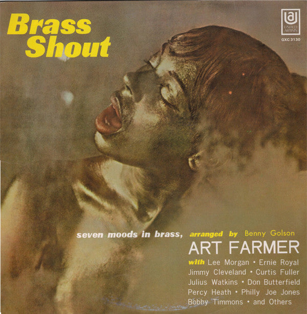 Art Farmer - Brass Shout (LP, Album, RE)