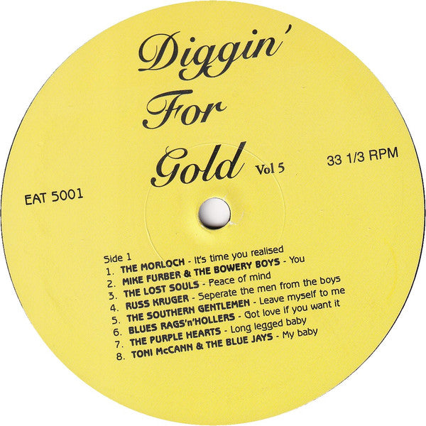 Various - Diggin' For Gold Vol 5 Downunder (LP, Comp)