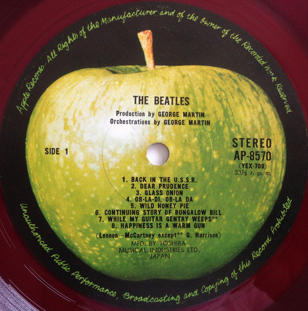The Beatles - The Beatles (2xLP, Album, Red)