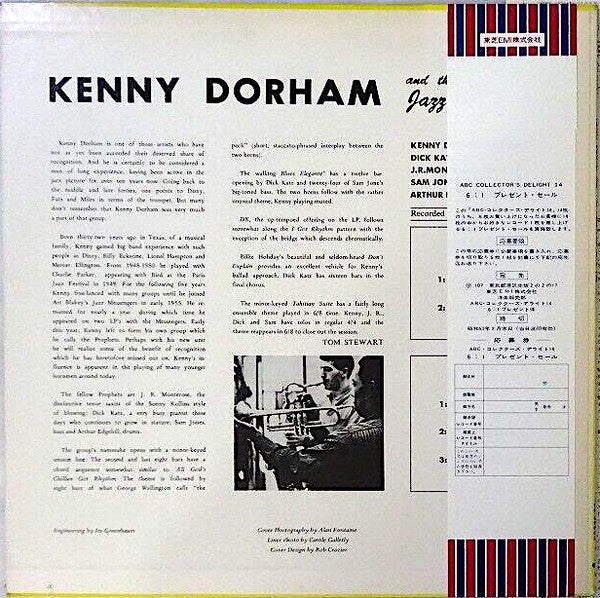 Kenny Dorham And The Jazz Prophets - Vol. 1 (LP, Album)