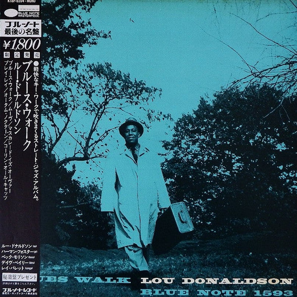 Lou Donaldson - Blues Walk (LP, Album, Mono, RE)