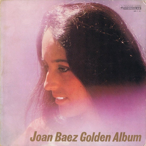 Joan Baez - Golden Album (LP, Comp, Mono)