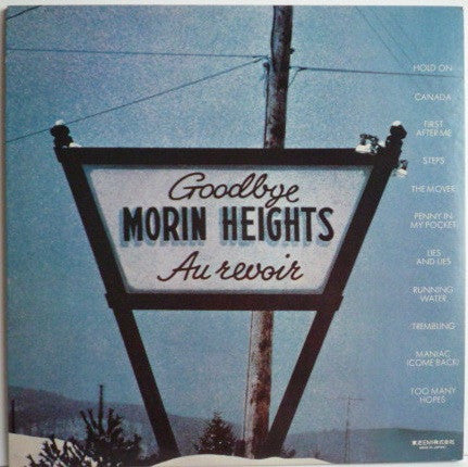 Pilot - Morin Heights (LP, Album, Gat)