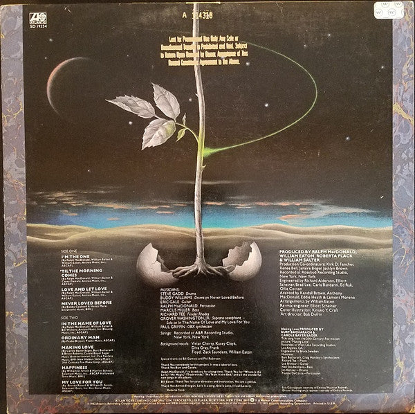 Roberta Flack - I'm The One (LP, Album, AR)