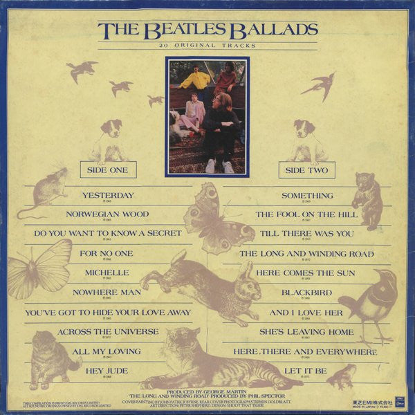 The Beatles - The Beatles Ballads (20 Original Tracks) (LP, Comp)