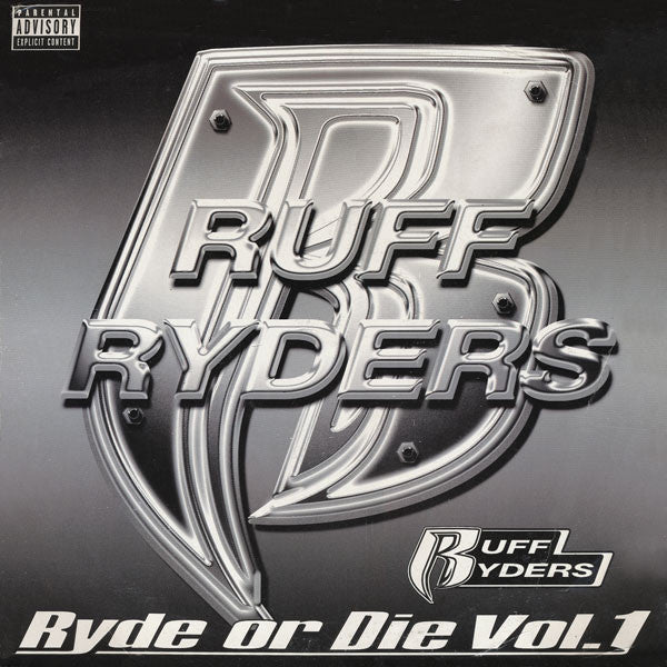 Ruff Ryders - Ryde Or Die Vol. I (2xLP, Comp)