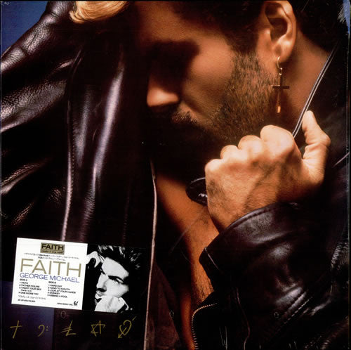 George Michael - Faith (LP, Album)