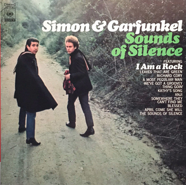 Simon & Garfunkel - Sounds Of Silence (LP, Album, RE)